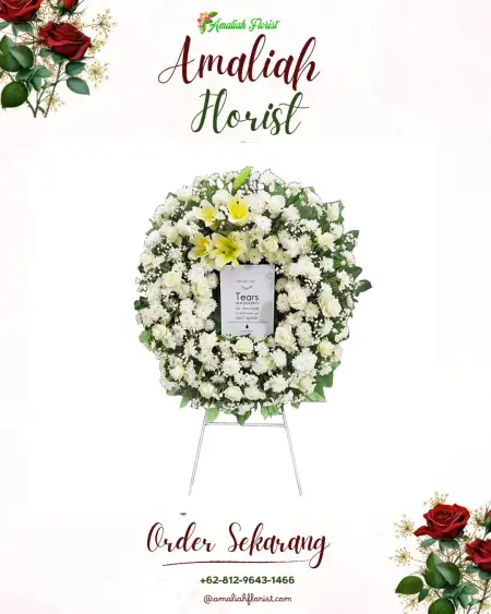 Krans Bunga Duka Cemenkalang